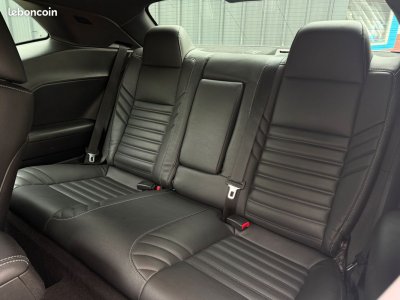 Dodge Challenger 3,6 SXT V6 306CV, 24cv, Bleu, camera pas de malus - 4