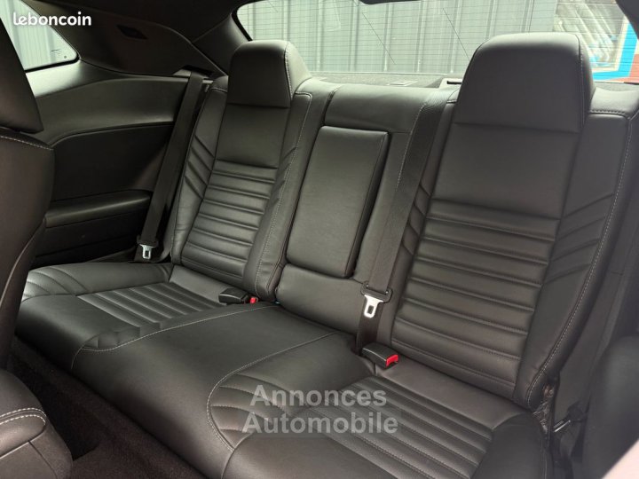 Dodge Challenger 3,6 SXT V6 306CV, 24cv, Bleu, camera pas de malus - 4