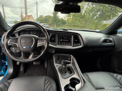 Dodge Challenger 3,6 SXT V6 306CV, 24cv, Bleu, camera pas de malus - 5