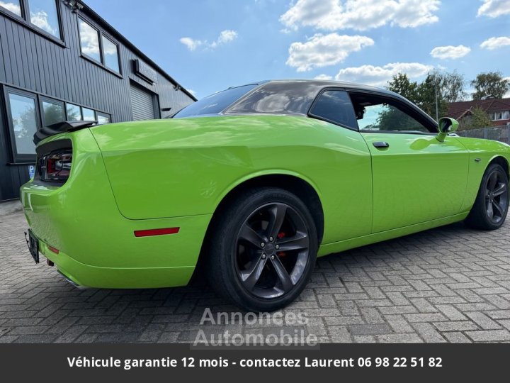 Dodge Challenger r/t 57l v8 tout compris hors homologation 4500e - 3