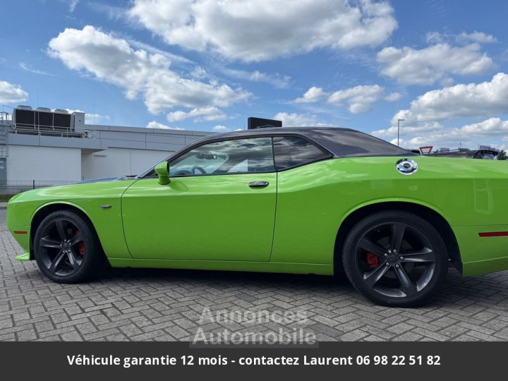 Dodge Challenger r/t 57l v8 tout compris hors homologation 4500e - 5