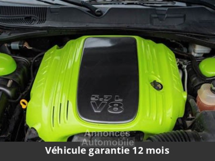 Dodge Challenger r/t 57l v8 tout compris hors homologation 4500e - 10