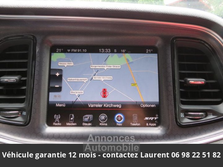 Dodge Challenger r/t 57l v8 tout compris hors homologation 4500e - 3