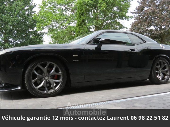 Dodge Challenger r/t 57l v8 tout compris hors homologation 4500e - 4