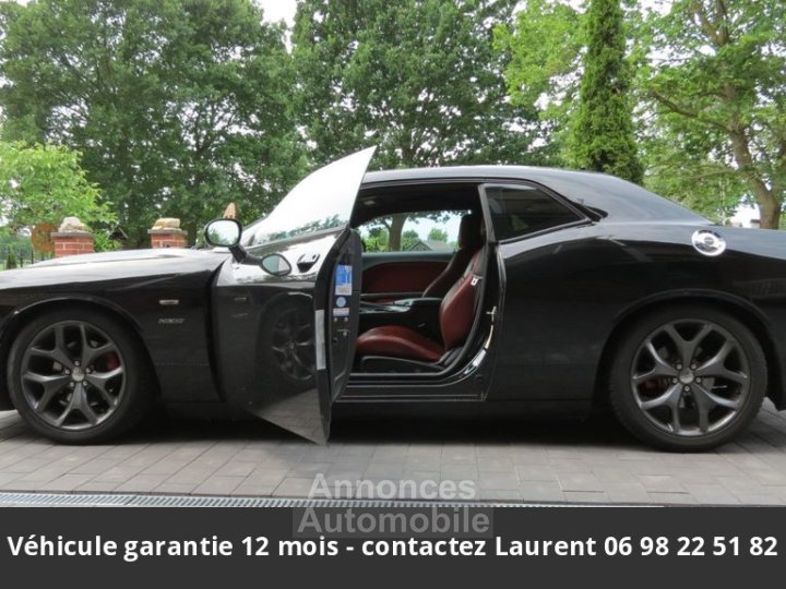 Dodge Challenger r/t 57l v8 tout compris hors homologation 4500e - 5