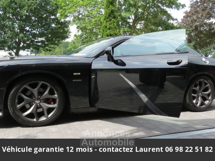 Dodge Challenger r/t 57l v8 tout compris hors homologation 4500e - 6
