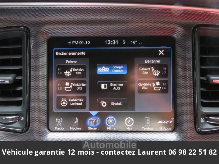 Dodge Challenger r/t 57l v8 tout compris hors homologation 4500e - 7