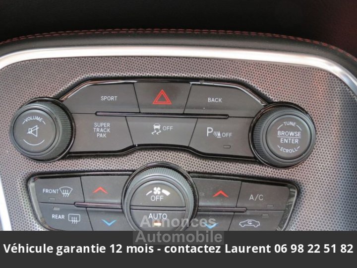 Dodge Challenger r/t 57l v8 tout compris hors homologation 4500e - 9