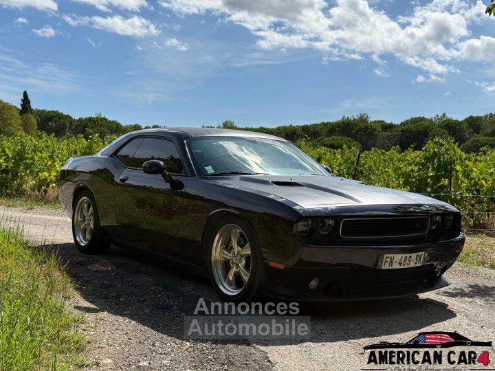 Dodge Challenger R/T - V8 57 370ch - 3