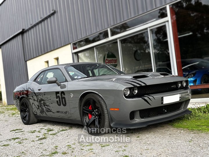 Dodge Challenger SRT Hellcat - 1