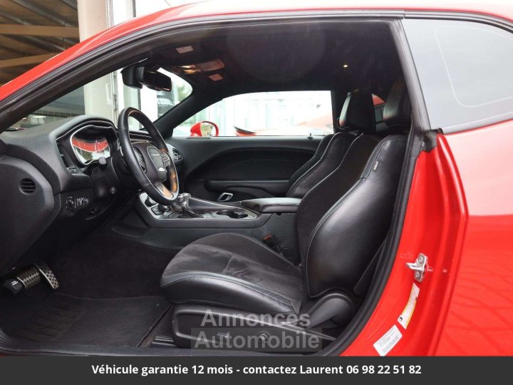 Dodge Challenger srt8 64l hors homologation 4500e - 8