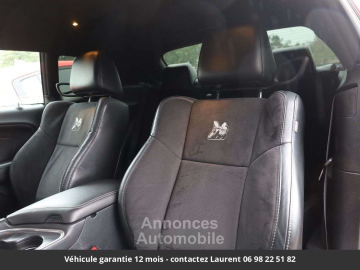 Dodge Challenger srt8 64l hors homologation 4500e - 10