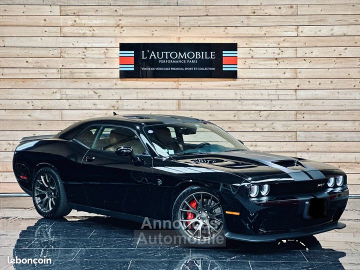 Dodge Challenger 62 V8 707 SRT HELLCAT Harman Kardon Garantie 12 mois JANTES 20 - 1