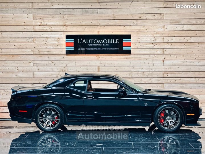 Dodge Challenger 62 V8 707 SRT HELLCAT Harman Kardon Garantie 12 mois JANTES 20 - 2