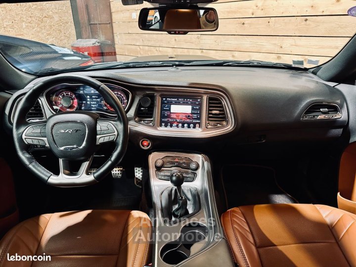 Dodge Challenger 62 V8 707 SRT HELLCAT Harman Kardon Garantie 12 mois JANTES 20 - 4