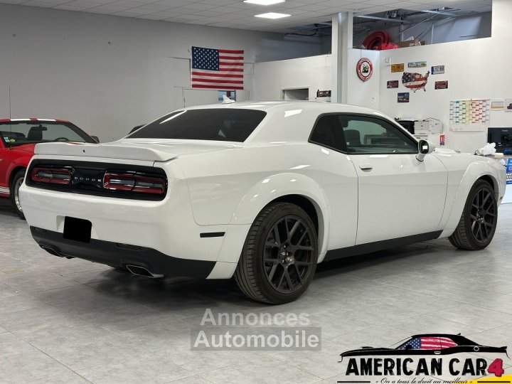 Dodge Challenger R/T+ 57 V8 370ch - 7