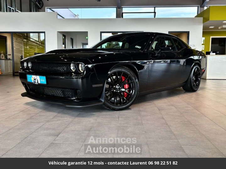 Dodge Challenger hellcat 717 hp 62l v8 tout compris hors homologation 4500e - 1