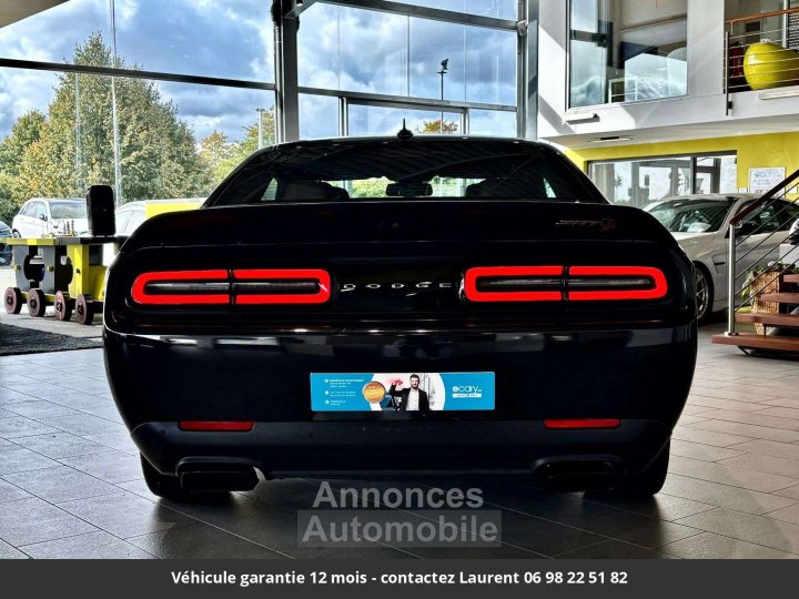 Dodge Challenger hellcat 717 hp 62l v8 tout compris hors homologation 4500e - 4