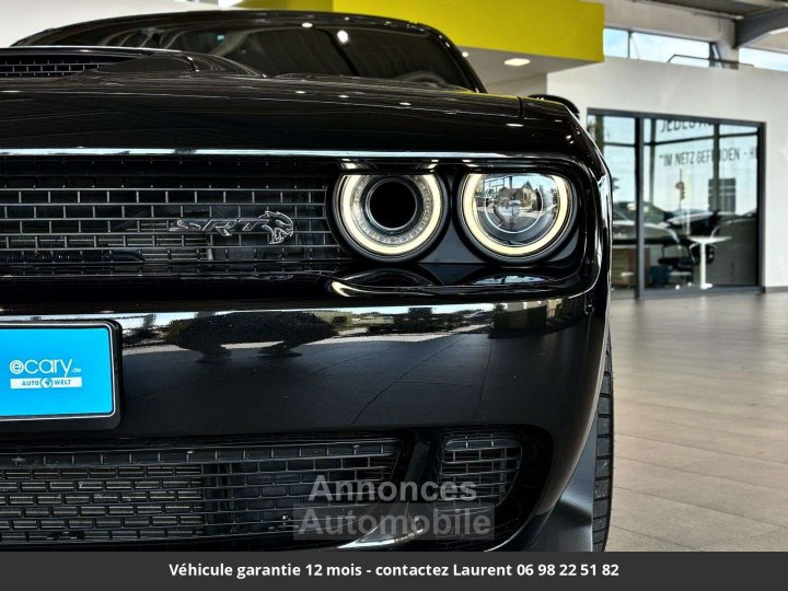 Dodge Challenger hellcat 717 hp 62l v8 tout compris hors homologation 4500e - 10