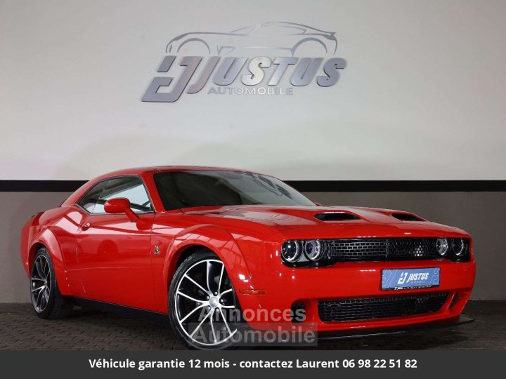 Dodge Challenger srt8 64l scat pack hors homologation 4500e - 1