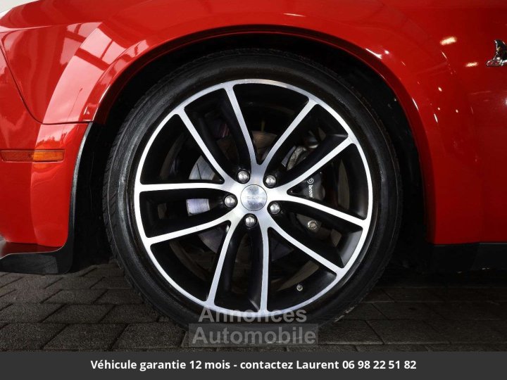 Dodge Challenger srt8 64l scat pack hors homologation 4500e - 4
