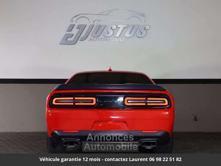 Dodge Challenger srt8 64l scat pack hors homologation 4500e - 5