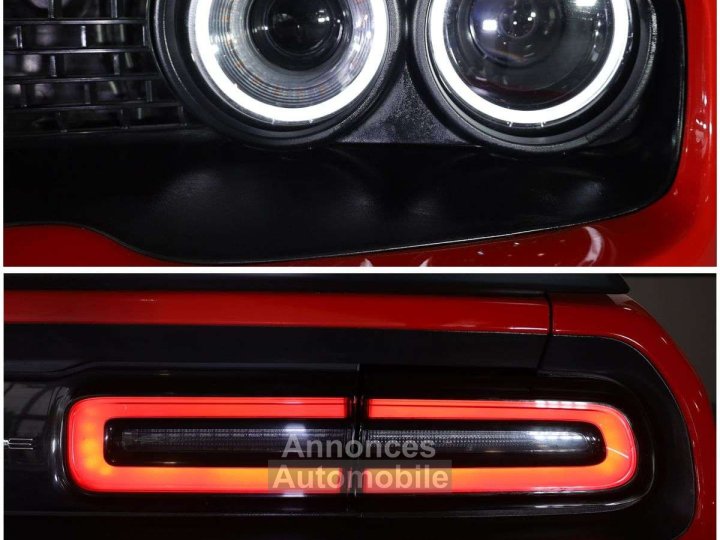 Dodge Challenger srt8 64l scat pack hors homologation 4500e - 6