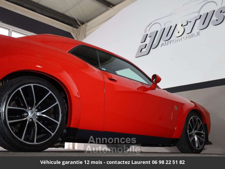 Dodge Challenger srt8 64l scat pack hors homologation 4500e - 7