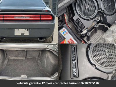 Dodge Challenger srt8 64l hors homologation 4500e   - 4