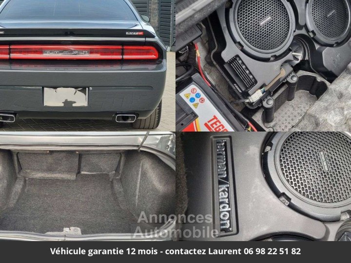 Dodge Challenger srt8 64l hors homologation 4500e - 4