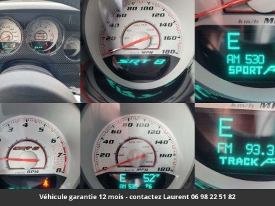 Dodge Challenger srt8 64l hors homologation 4500e   - 8