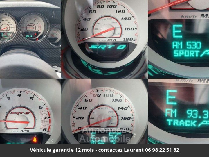 Dodge Challenger srt8 64l hors homologation 4500e - 8