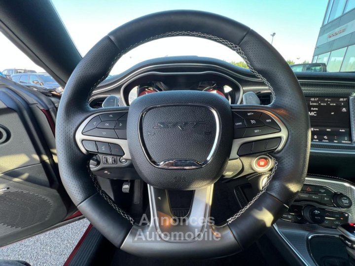 Dodge Challenger SRT HELLCAT V8 62L 717ch - 14