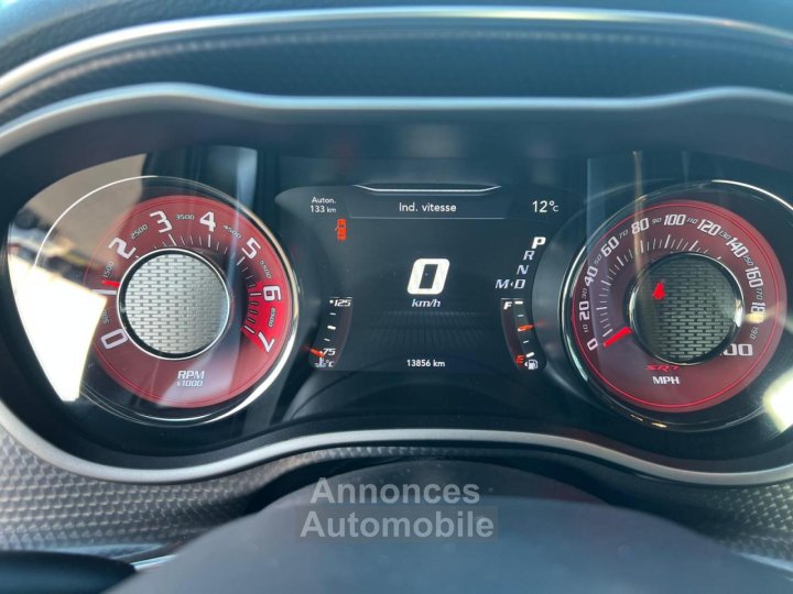 Dodge Challenger SRT HELLCAT V8 62L 717ch - 16