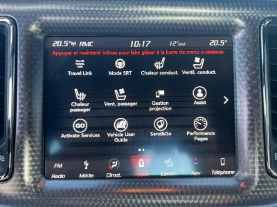 Dodge Challenger SRT HELLCAT V8 62L 717ch   - 17