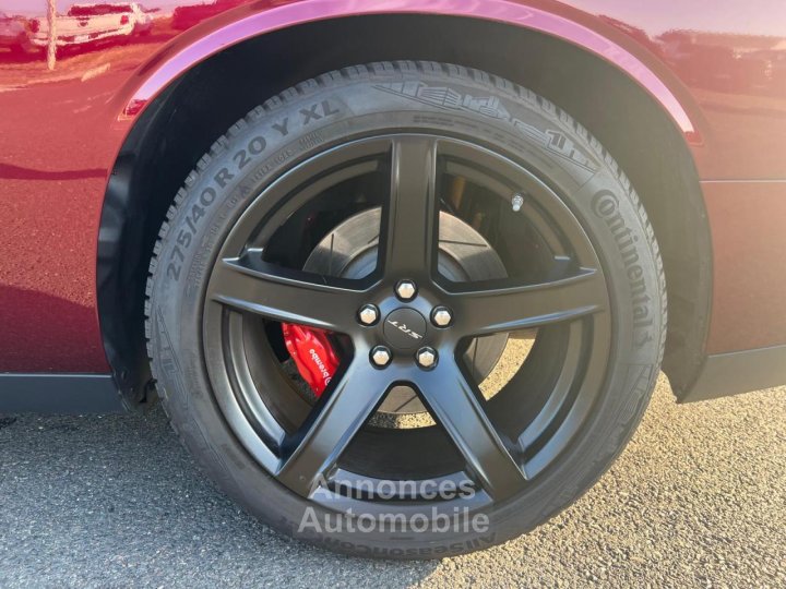 Dodge Challenger SRT HELLCAT V8 62L 717ch - 21