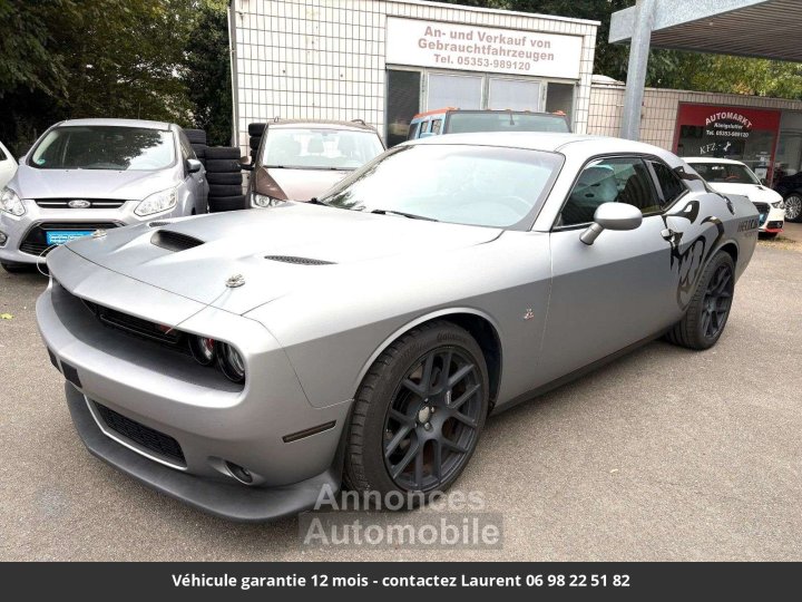 Dodge Challenger srt 392 64 v8 hors homologation 4500e - 1
