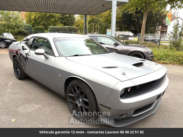 Dodge Challenger srt 392 64 v8 hors homologation 4500e - 2