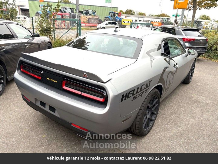 Dodge Challenger srt 392 64 v8 hors homologation 4500e - 4