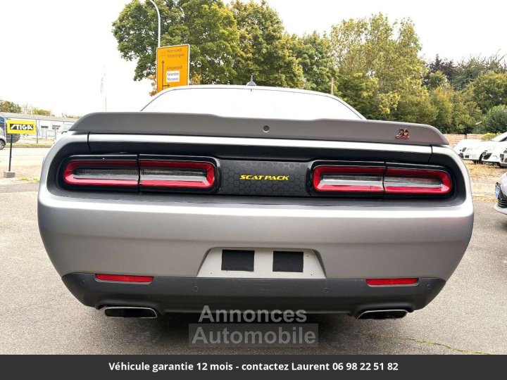 Dodge Challenger srt 392 64 v8 hors homologation 4500e - 5