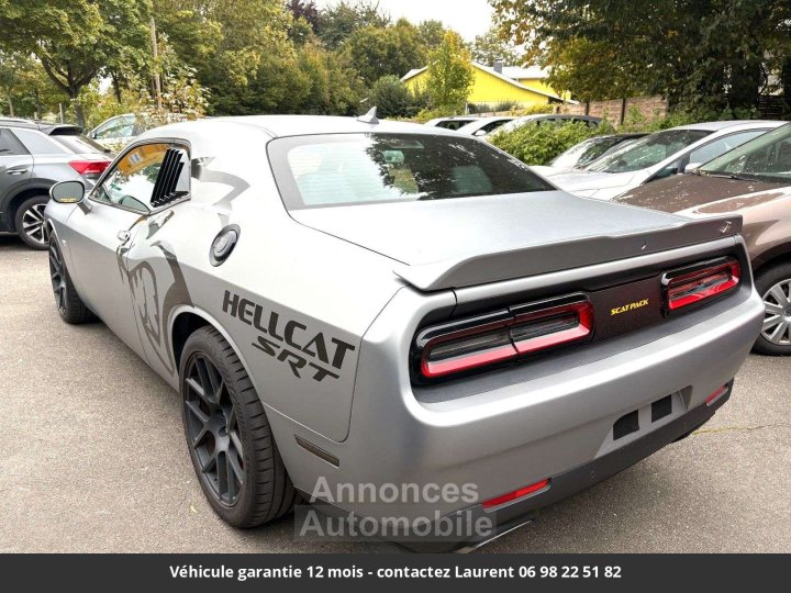 Dodge Challenger srt 392 64 v8 hors homologation 4500e - 6