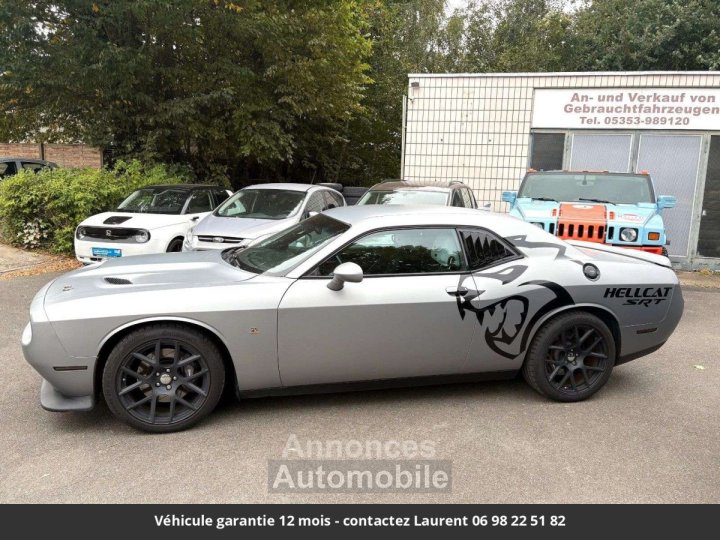 Dodge Challenger srt 392 64 v8 hors homologation 4500e - 7