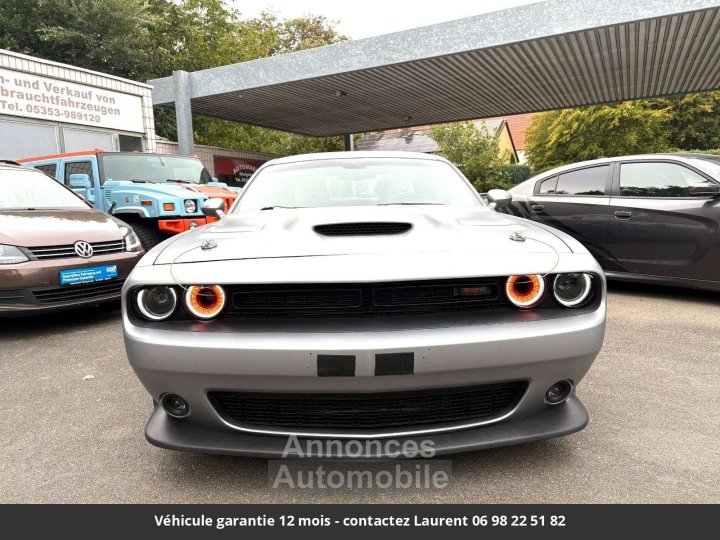 Dodge Challenger srt 392 64 v8 hors homologation 4500e - 8