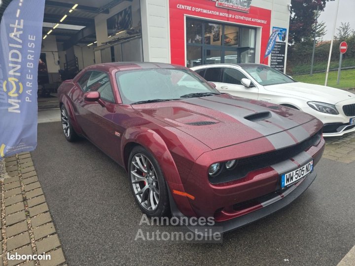 Dodge Challenger 64 SRT 492cv SCAT PACK 17000kms-2017 carte grise inclus - 1