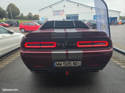Dodge Challenger 64 SRT 492cv SCAT PACK 17000kms-2017 carte grise inclus   - 2