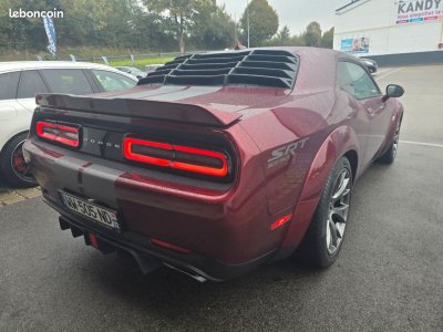 Dodge Challenger 64 SRT 492cv SCAT PACK 17000kms-2017 carte grise inclus   - 3
