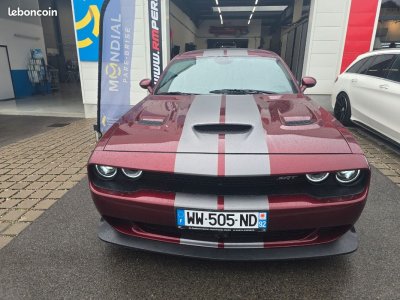 Dodge Challenger 64 SRT 492cv SCAT PACK 17000kms-2017 carte grise inclus   - 4