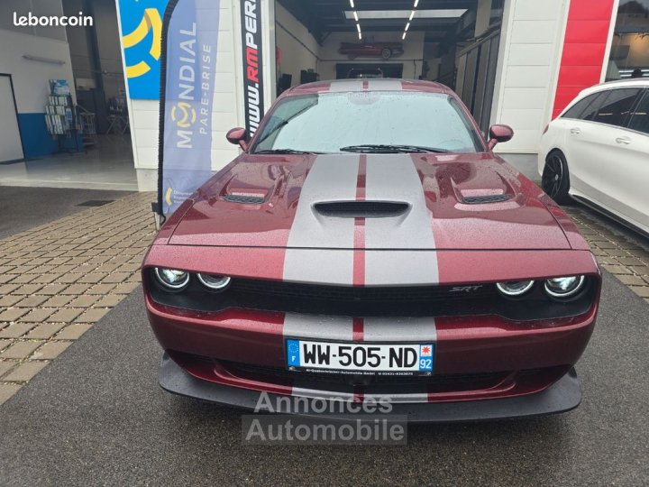 Dodge Challenger 64 SRT 492cv SCAT PACK 17000kms-2017 carte grise inclus - 4