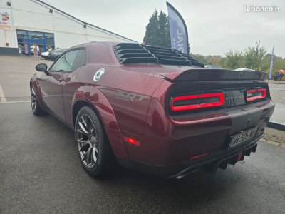 Dodge Challenger 64 SRT 492cv SCAT PACK 17000kms-2017 carte grise inclus   - 5
