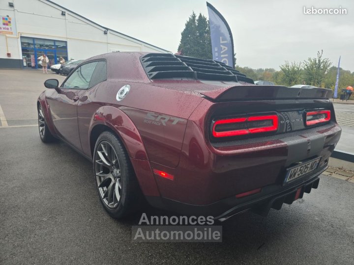 Dodge Challenger 64 SRT 492cv SCAT PACK 17000kms-2017 carte grise inclus - 5